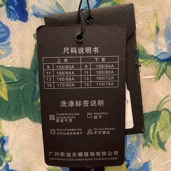 Midi silk/cotton/poly  blend V neck side zip sleeveless floaty dress NWT - Picture 11 of 12